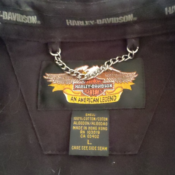 Harley Davidson shirt - Picture 3 of 3